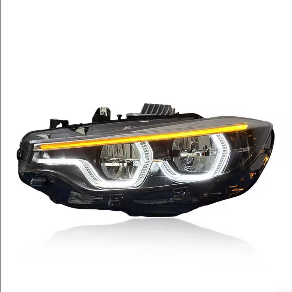 BMW M3 M4 Ikons V2 Amber, Yellow and White Switchable DRLs (Headlight)