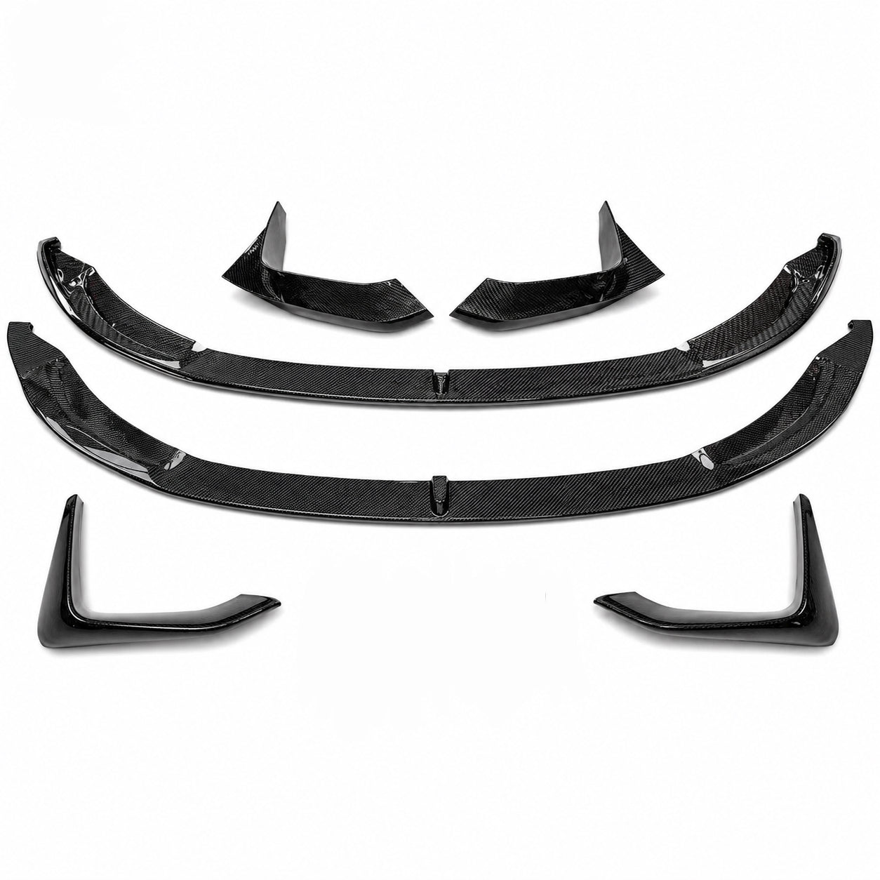 M Performance Carbon Fiber Splitter For BMW F80 F82 F83 M3 M4 - VMSS AERO DIVISON