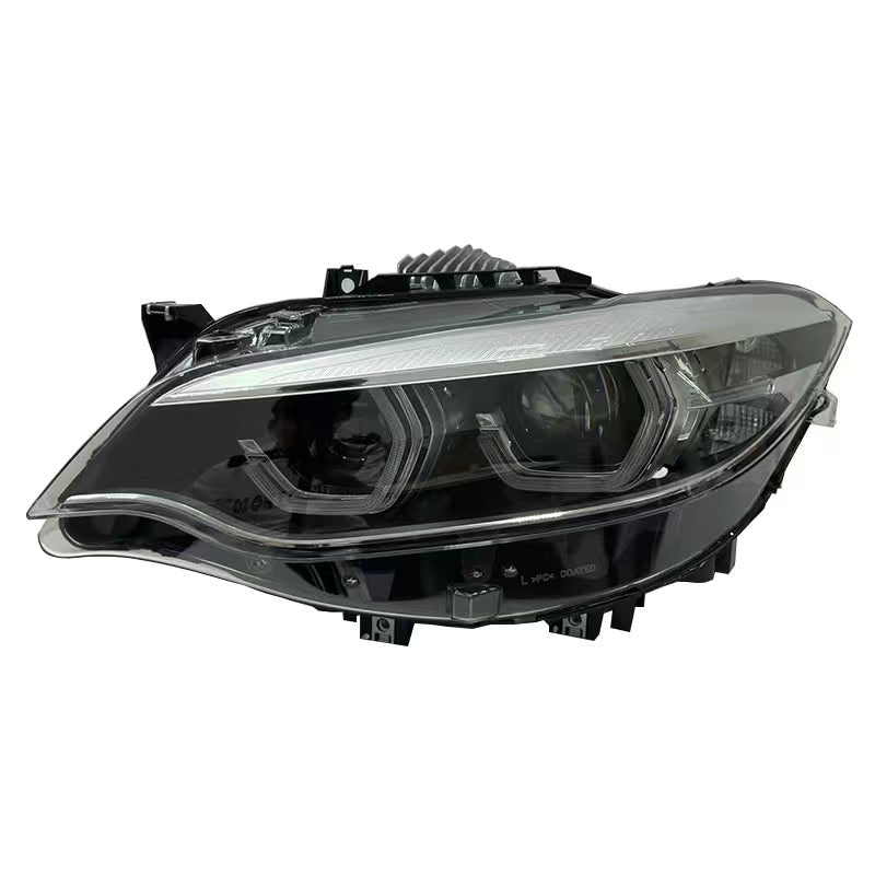 BMW F22 Amber, Yellow and White Icons Switchable DRLs LED Headlights