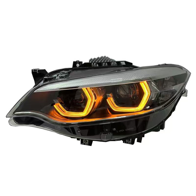 BMW F22 Amber, Yellow and White Icons Switchable DRLs LED Headlights