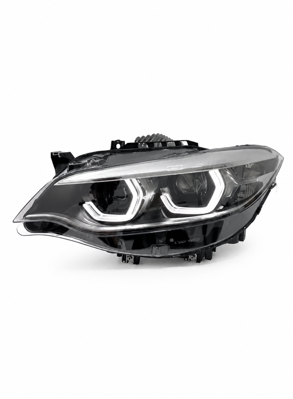 BMW F22 Amber, Yellow and White Icons Switchable DRLs LED Headlights
