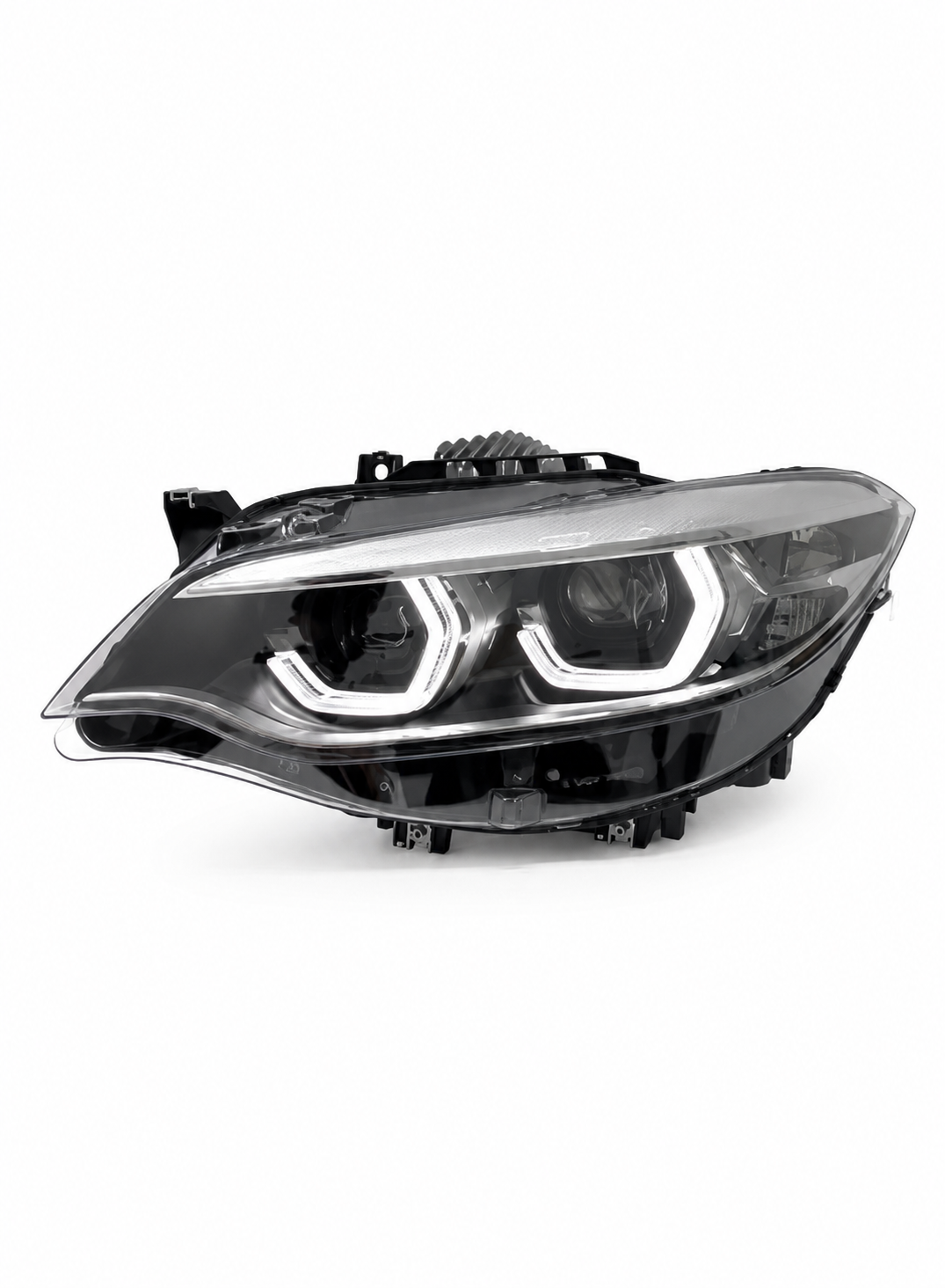 BMW F22 Amber, Yellow and White Icons Switchable DRLs LED Headlights