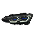 Laser RGB Headlights 4 Series M3 M4 G22 G80 G82 (Standard or With Adaptive AFS and High Beam Assist)