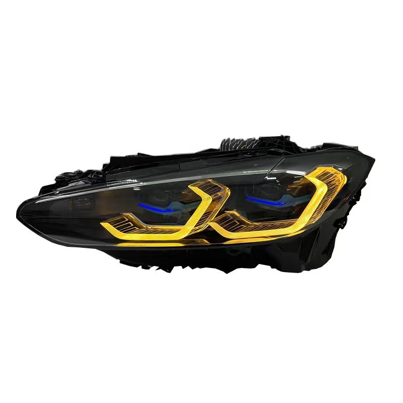Laser RGB Headlights 4 Series M3 M4 G22 G80 G82 (Standard or With Adaptive AFS and High Beam Assist)