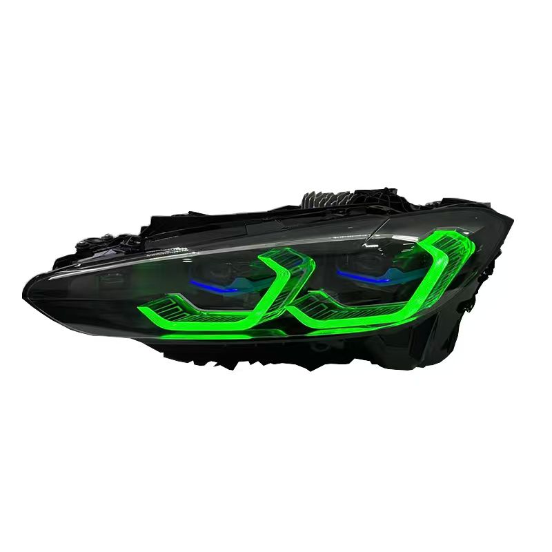 Laser RGB Headlights 4 Series M3 M4 G22 G80 G82 (Standard or With Adaptive AFS and High Beam Assist)