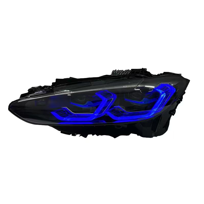 Laser RGB Headlights 4 Series M3 M4 G22 G80 G82 (Standard or With Adaptive AFS and High Beam Assist)