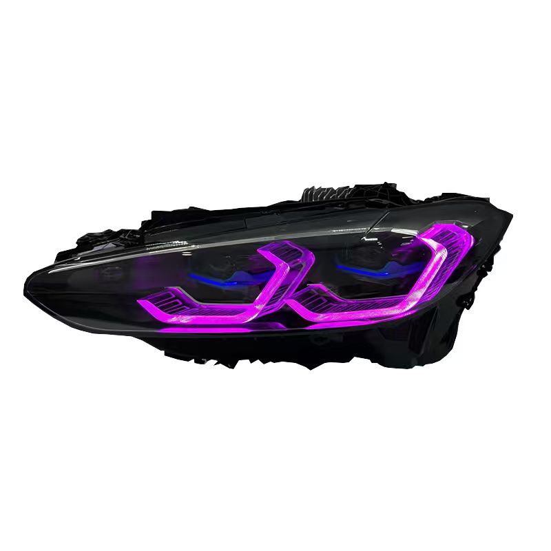 Laser RGB Headlights 4 Series M3 M4 G22 G80 G82 (Standard or With Adaptive AFS and High Beam Assist)