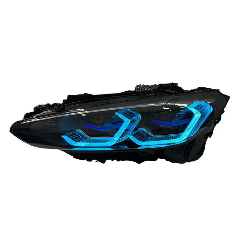 Laser RGB Headlights 4 Series M3 M4 G22 G80 G82 (Standard or With Adaptive AFS and High Beam Assist)