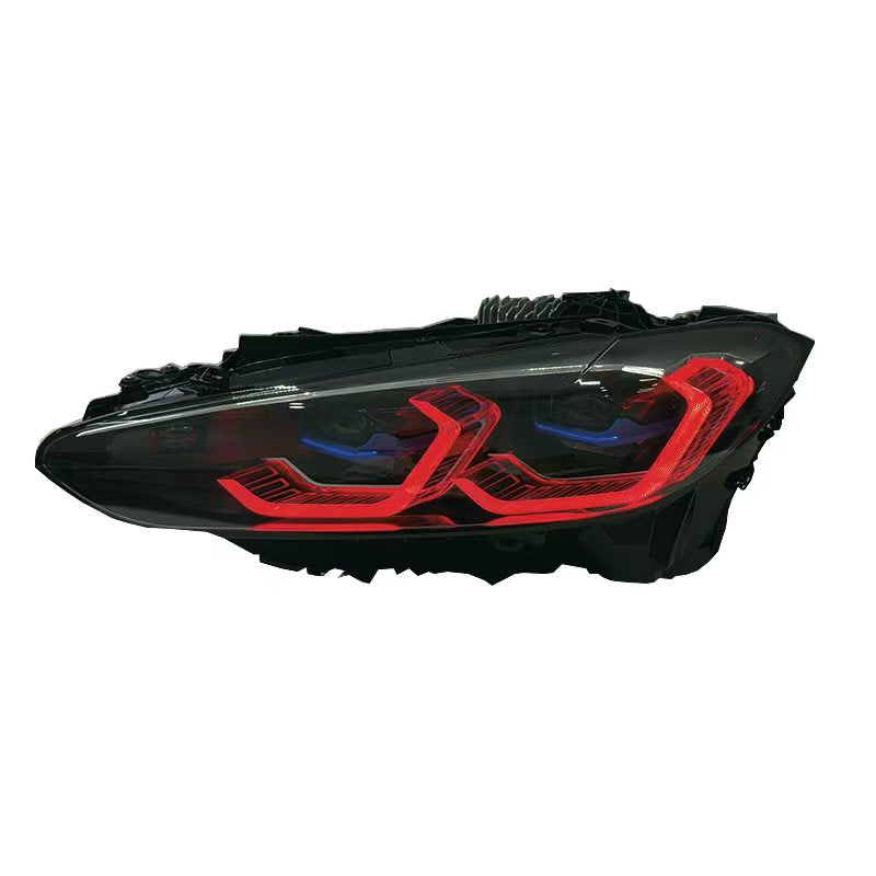 Laser RGB Headlights 4 Series M3 M4 G22 G80 G82 (Standard or With Adaptive AFS and High Beam Assist)