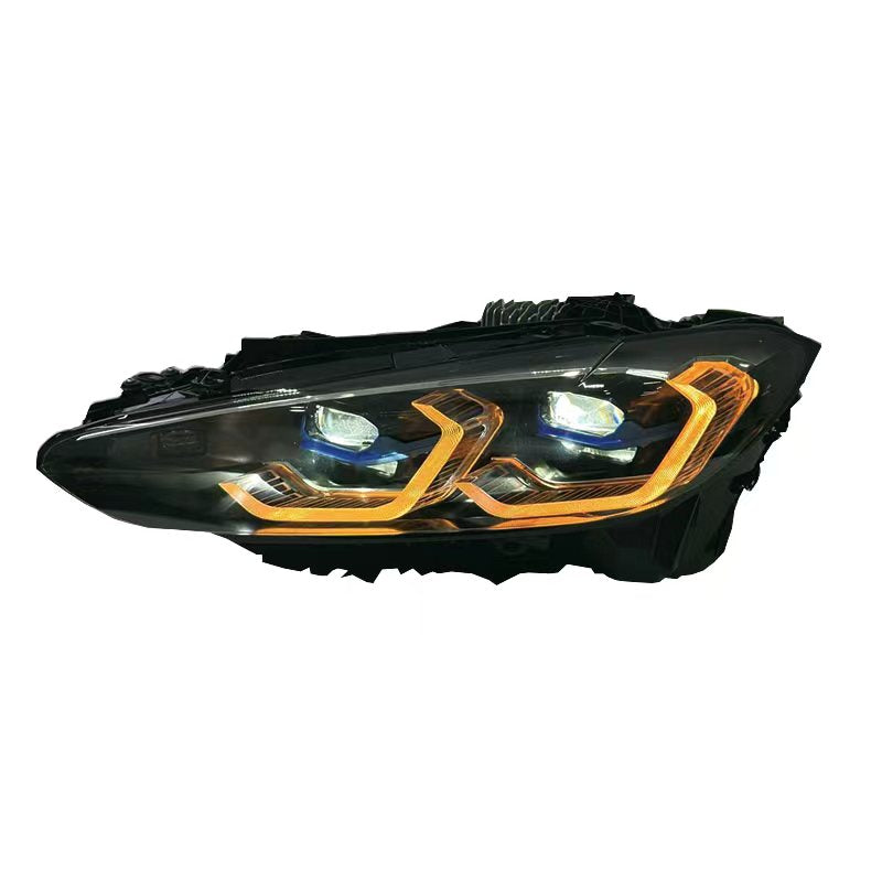 Laser RGB Headlights 4 Series M3 M4 G22 G80 G82 (Standard or With Adaptive AFS and High Beam Assist)