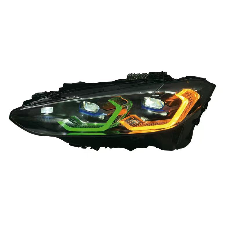 Laser RGB Headlights 4 Series M3 M4 G22 G80 G82 (Standard or With Adaptive AFS and High Beam Assist)
