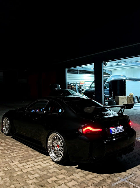 Clear Smoked LCI Taillights - BMW G22 G82