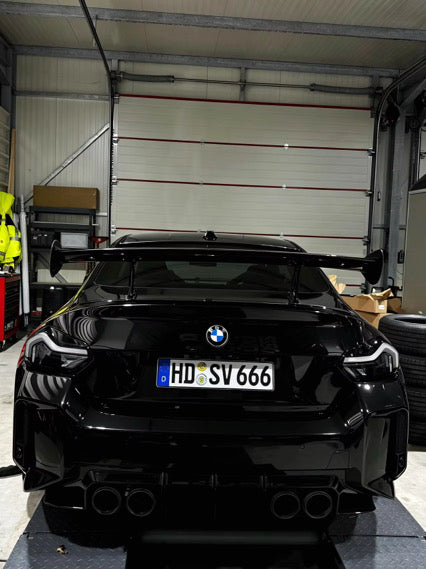 Clear Smoked LCI Taillights - BMW G22 G82