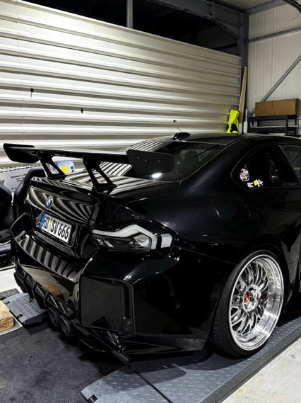 Clear Smoked LCI Taillights - BMW G22 G82