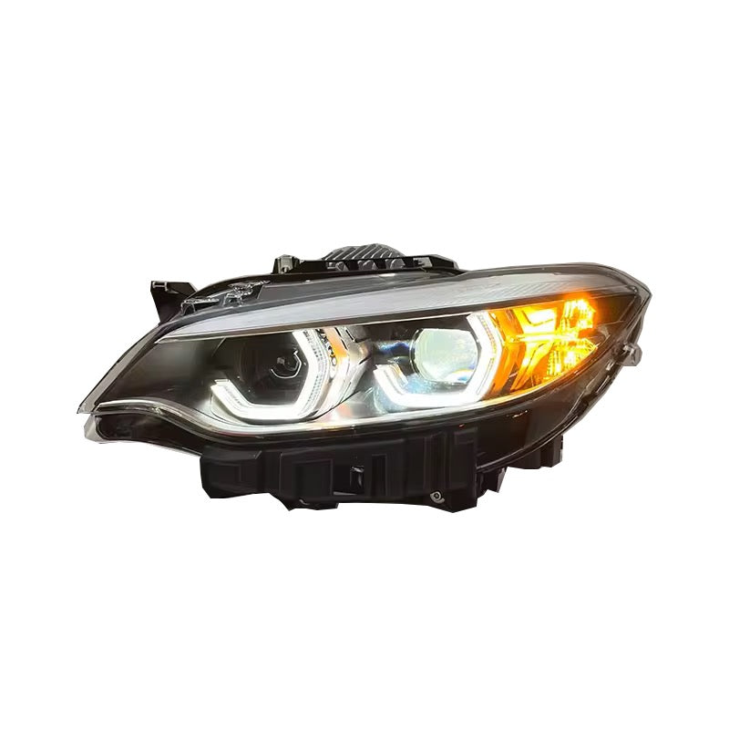 BMW F22 Yellow and White Switchable DRLs LED Headlights