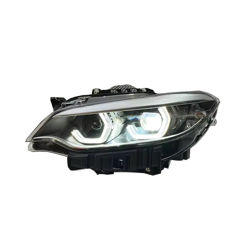 BMW F22 Yellow and White Switchable DRLs LED Headlights