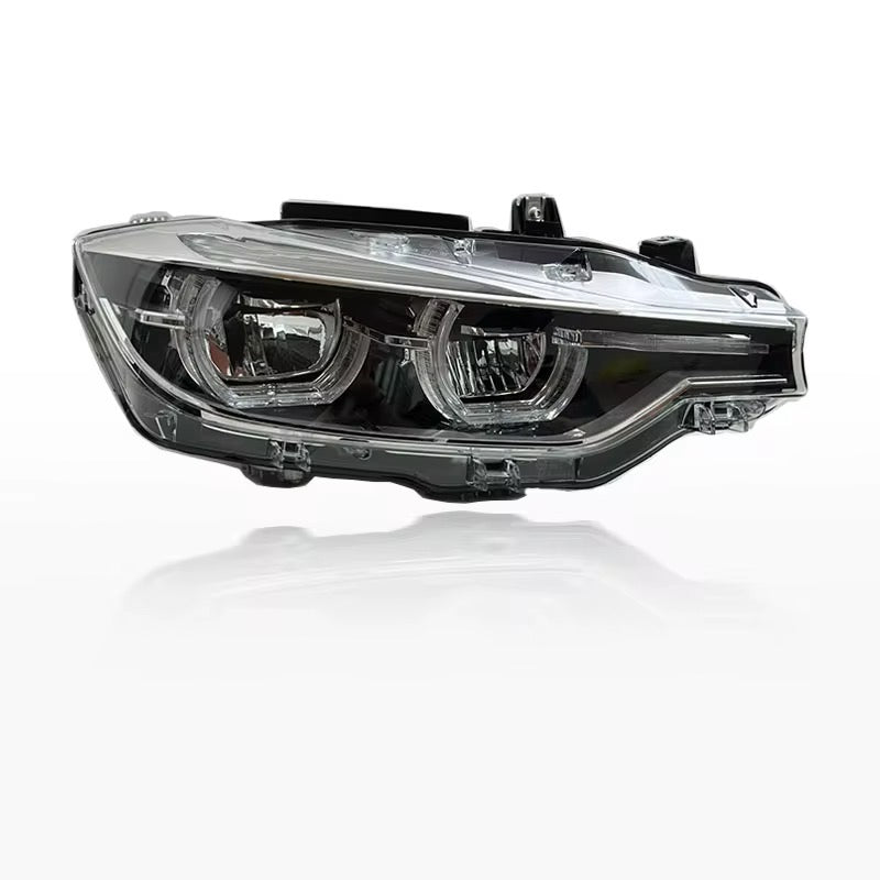 BMW Yellow and White Switchable DRLs LED Headlights for BMW 3 Series 2012-2019