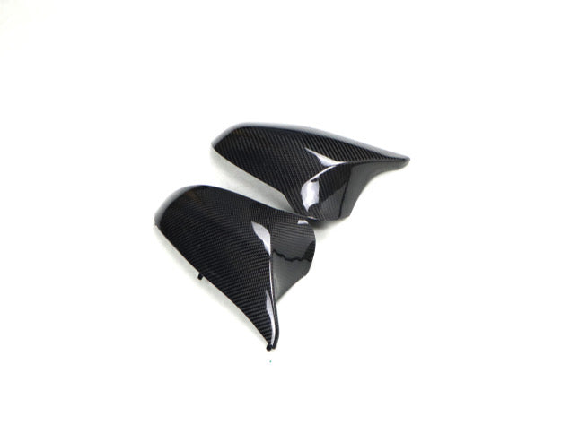 Genuine Carbon Fibre Mirror Caps M3/M4