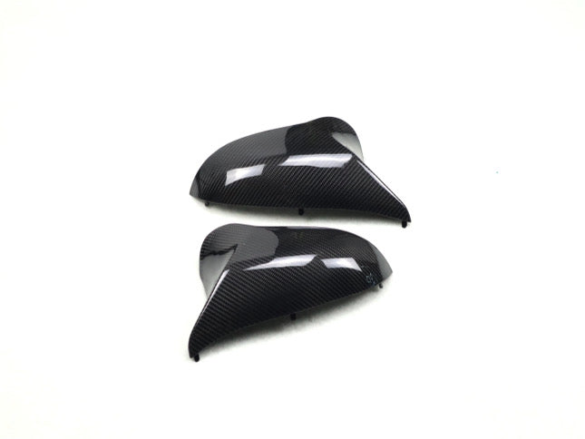 Genuine Carbon Fibre Mirror Caps M3/M4