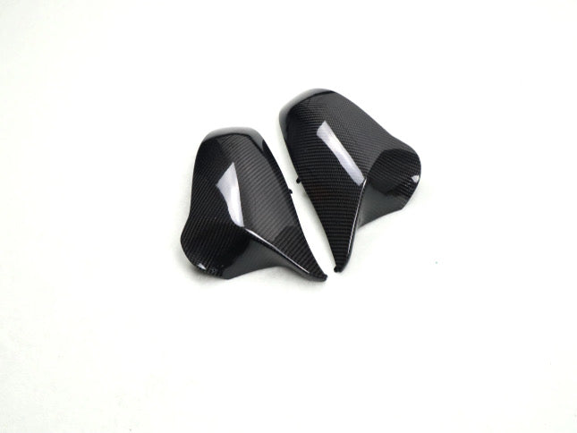 Genuine Carbon Fibre Mirror Caps M3/M4
