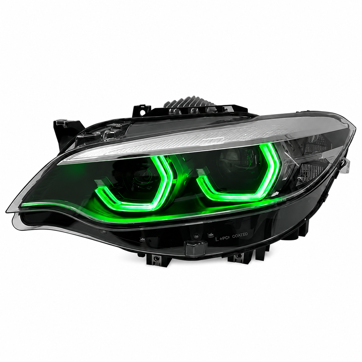 RGB V2 IKON Scheinwerfer - Für F87 F22 2er BMW LED-Scheinwerfer Paar (APP-GESTEUERT)