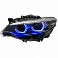 RGB V2 IKON Scheinwerfer - Für F87 F22 2er BMW LED-Scheinwerfer Paar (APP-GESTEUERT)
