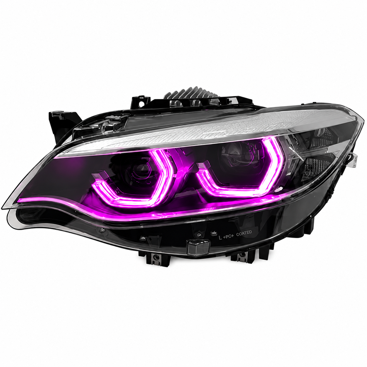 RGB V2 IKON Scheinwerfer - Für F87 F22 2er BMW LED-Scheinwerfer Paar (APP-GESTEUERT)