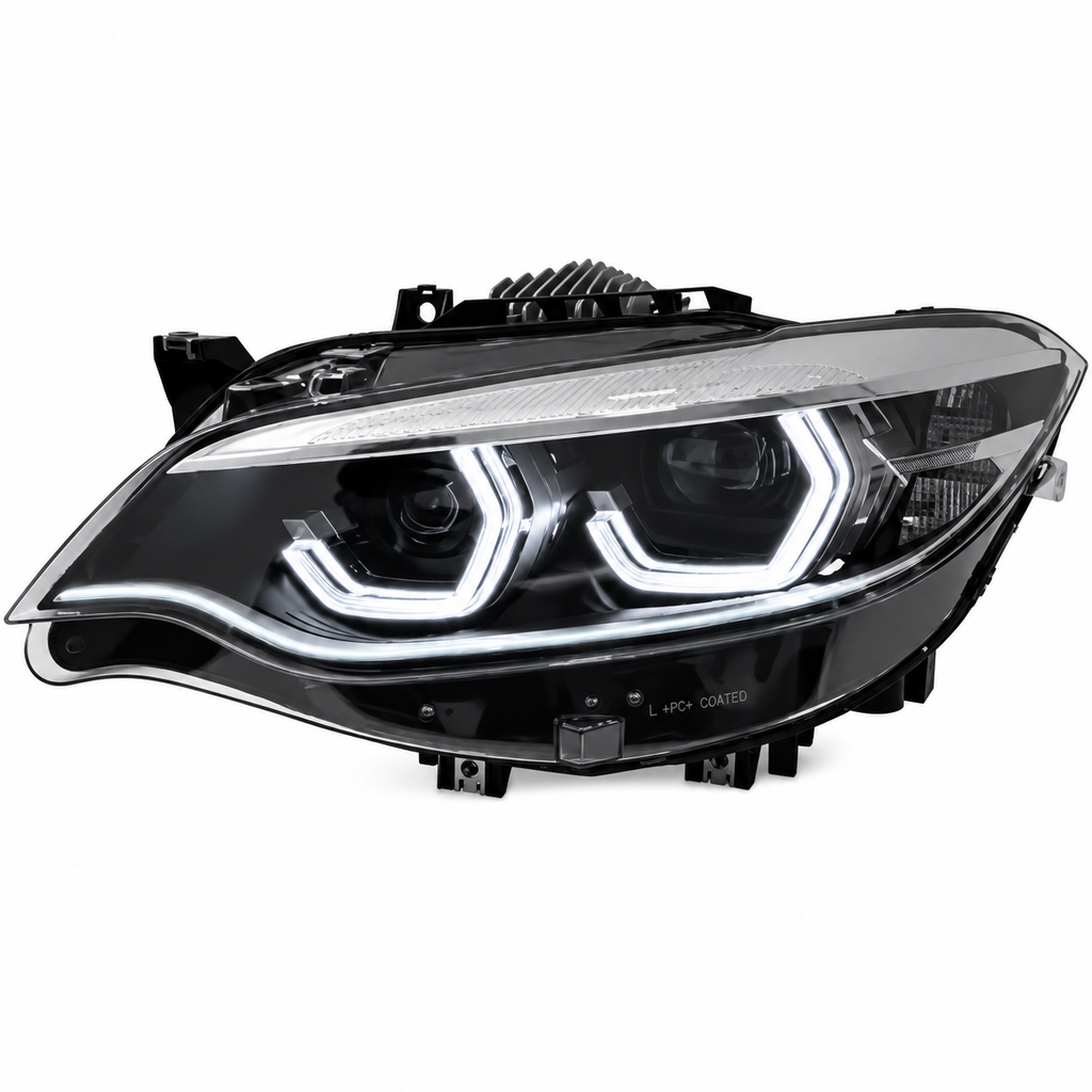 RGB V2 IKON Scheinwerfer - Für F87 F22 2er BMW LED-Scheinwerfer Paar (APP-GESTEUERT)