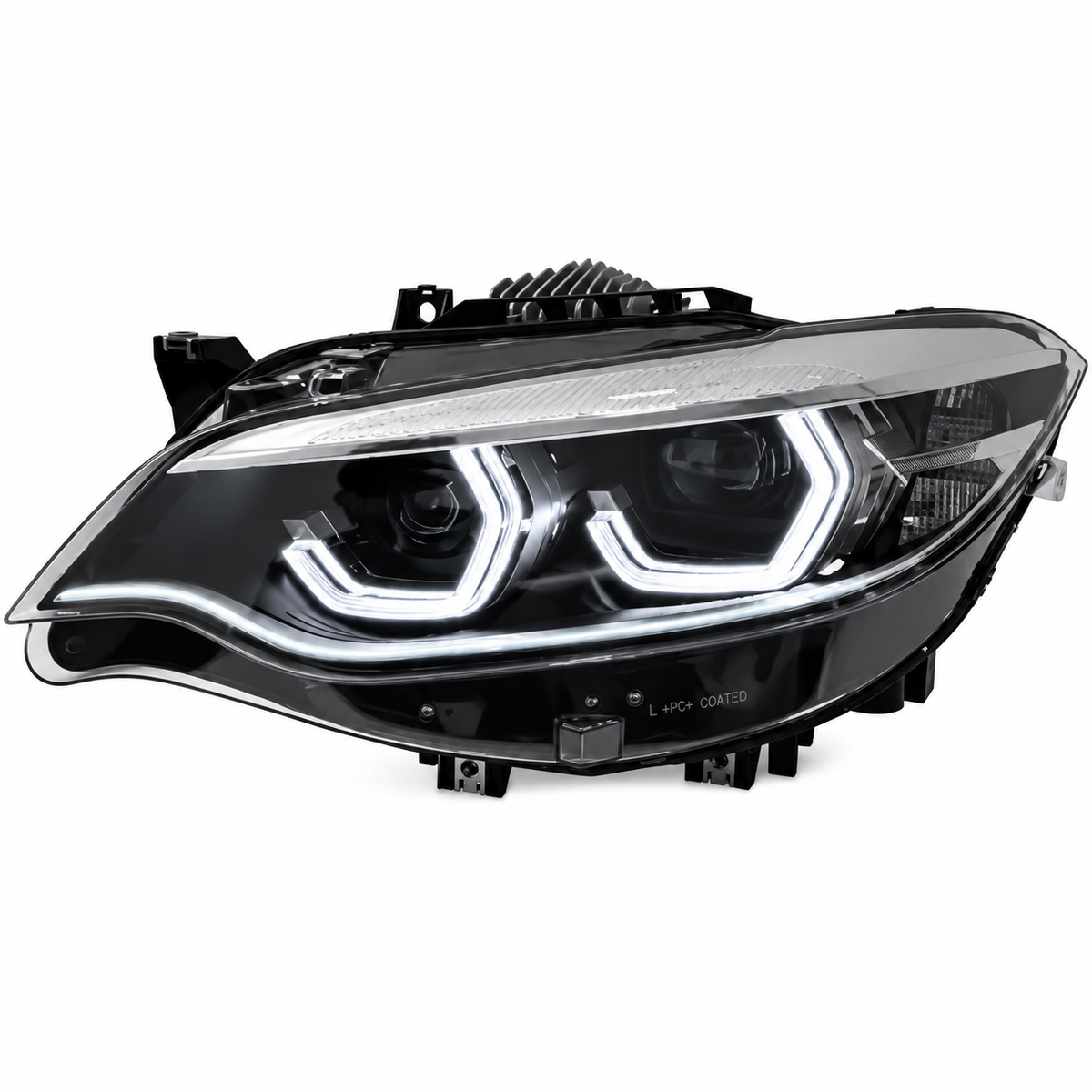 BMW F22 / F87 M2 RGB IKON headlight - DRL colour: White