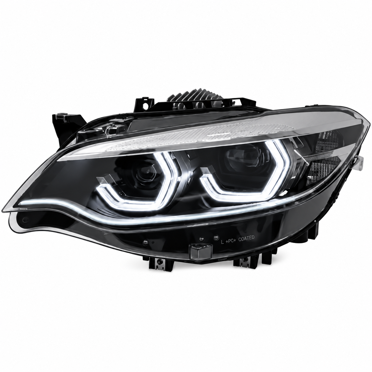 RGB V2 IKON Scheinwerfer - Für F87 F22 2er BMW LED-Scheinwerfer Paar (APP-GESTEUERT)