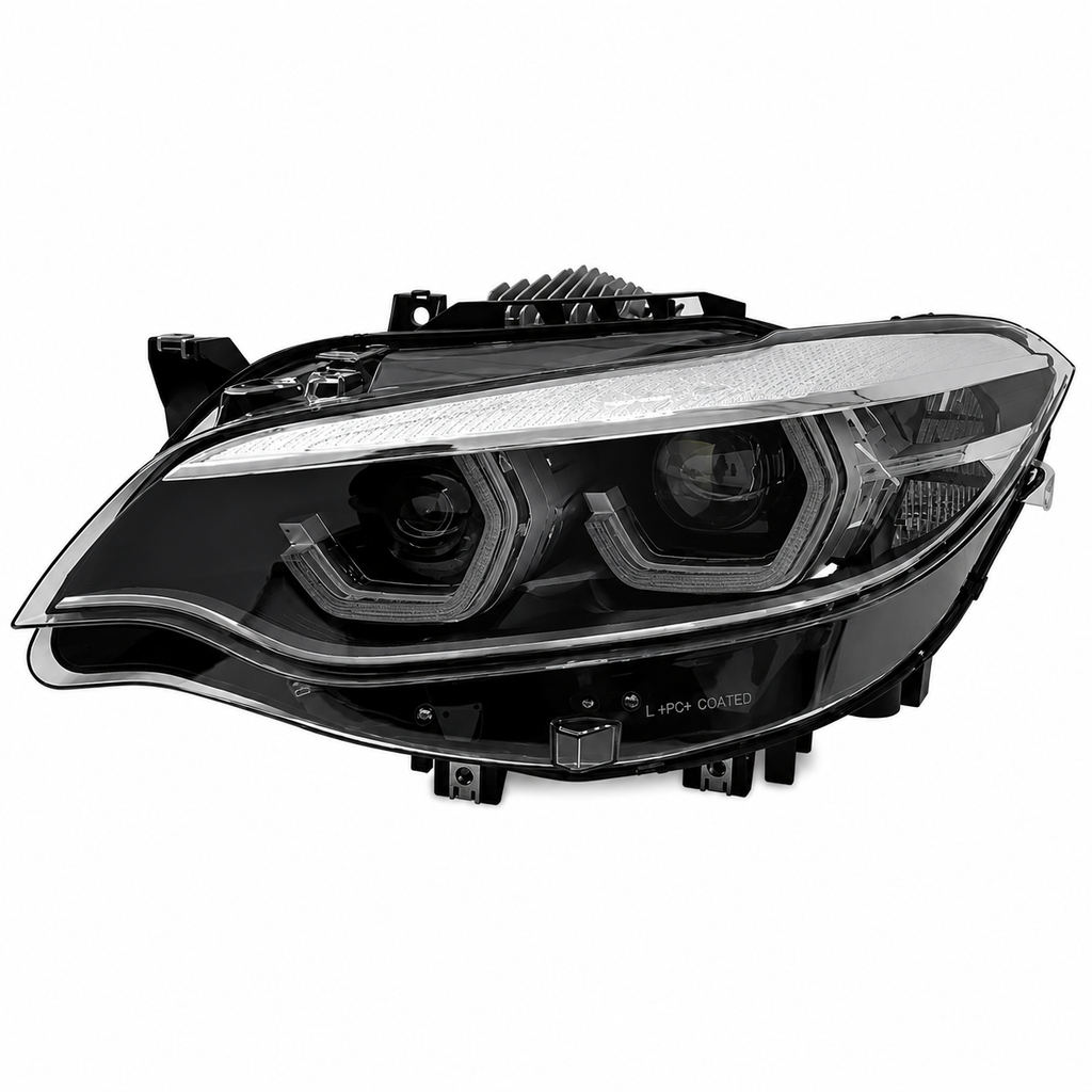 RGB V2 IKON Scheinwerfer - Für F87 F22 2er BMW LED-Scheinwerfer Paar (APP-GESTEUERT)