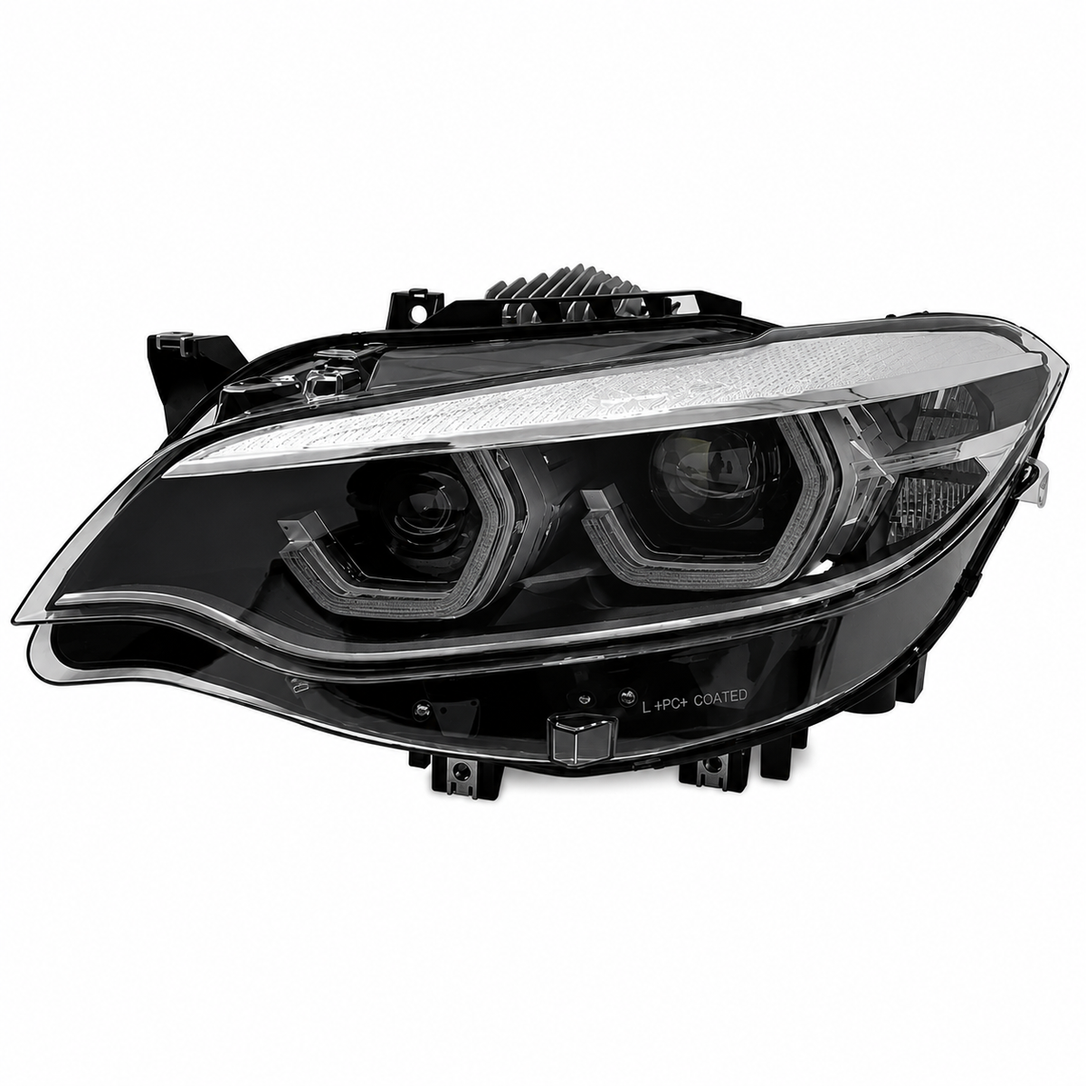 BMW F22 / F87 M2 RGB IKON headlight - lights off