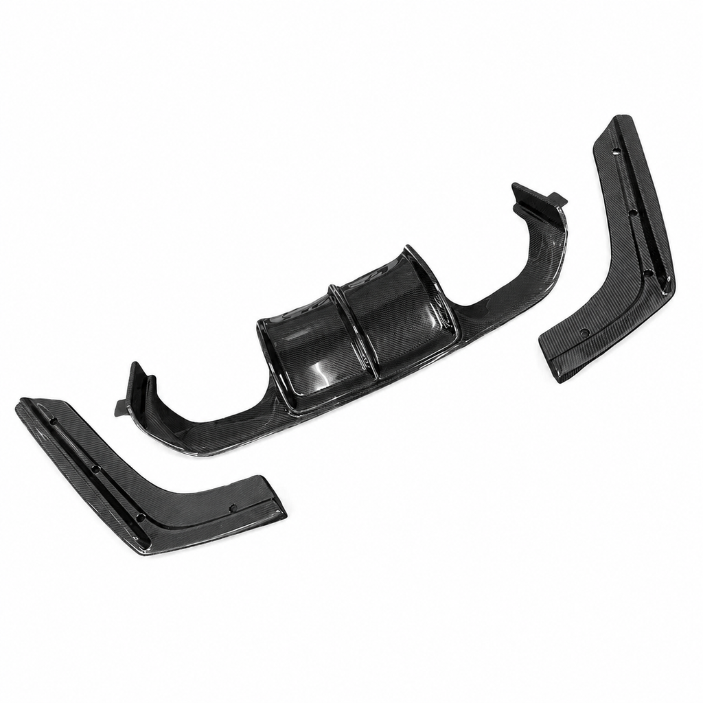 M Performance Rear Diffuser Carbon Fibre For BMW F80 F82 F83 M3 M4 - VMSS AERO DIVISION