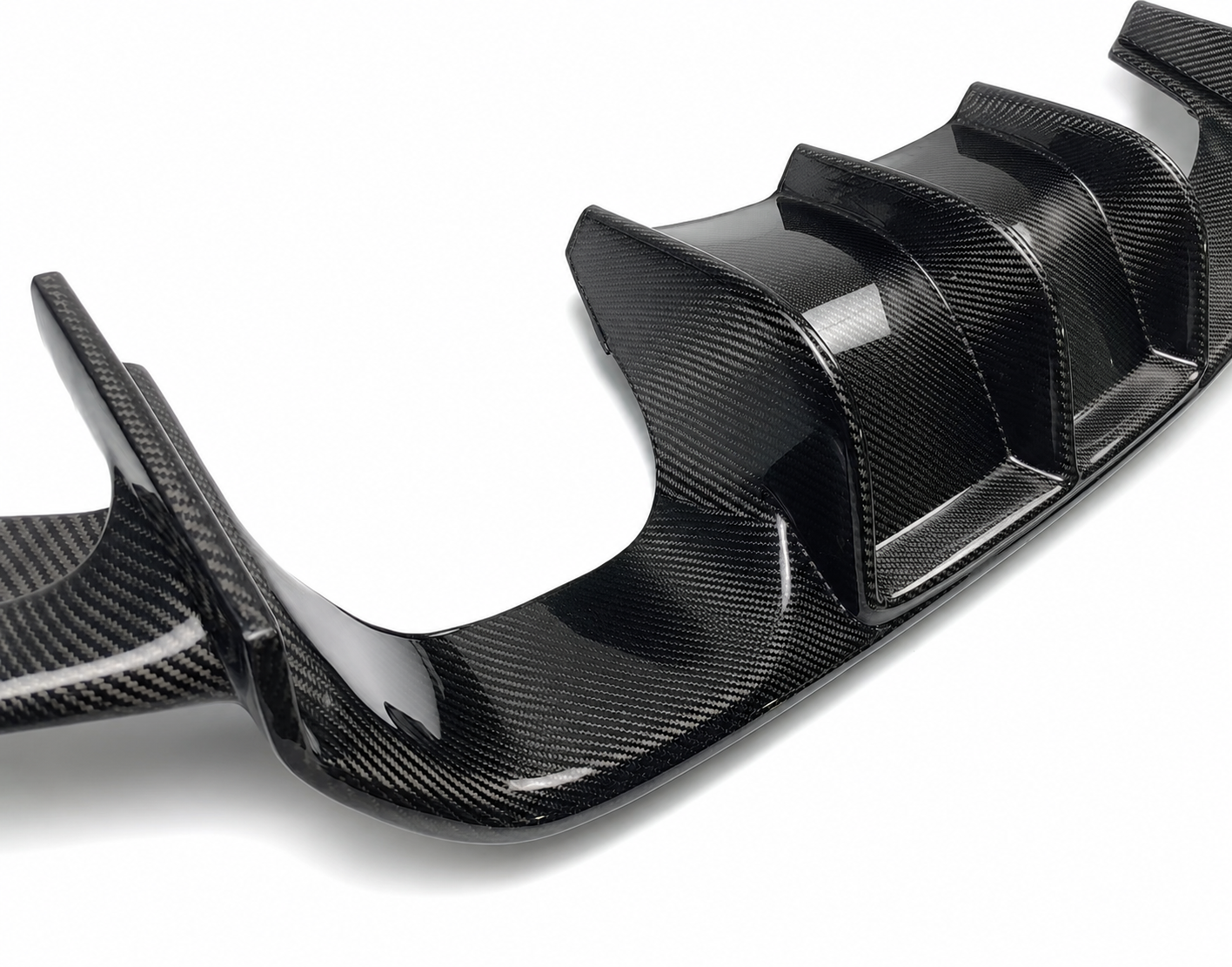 M Performance Rear Diffuser Carbon Fibre For BMW F80 F82 F83 M3 M4 - VMSS AERO DIVISION
