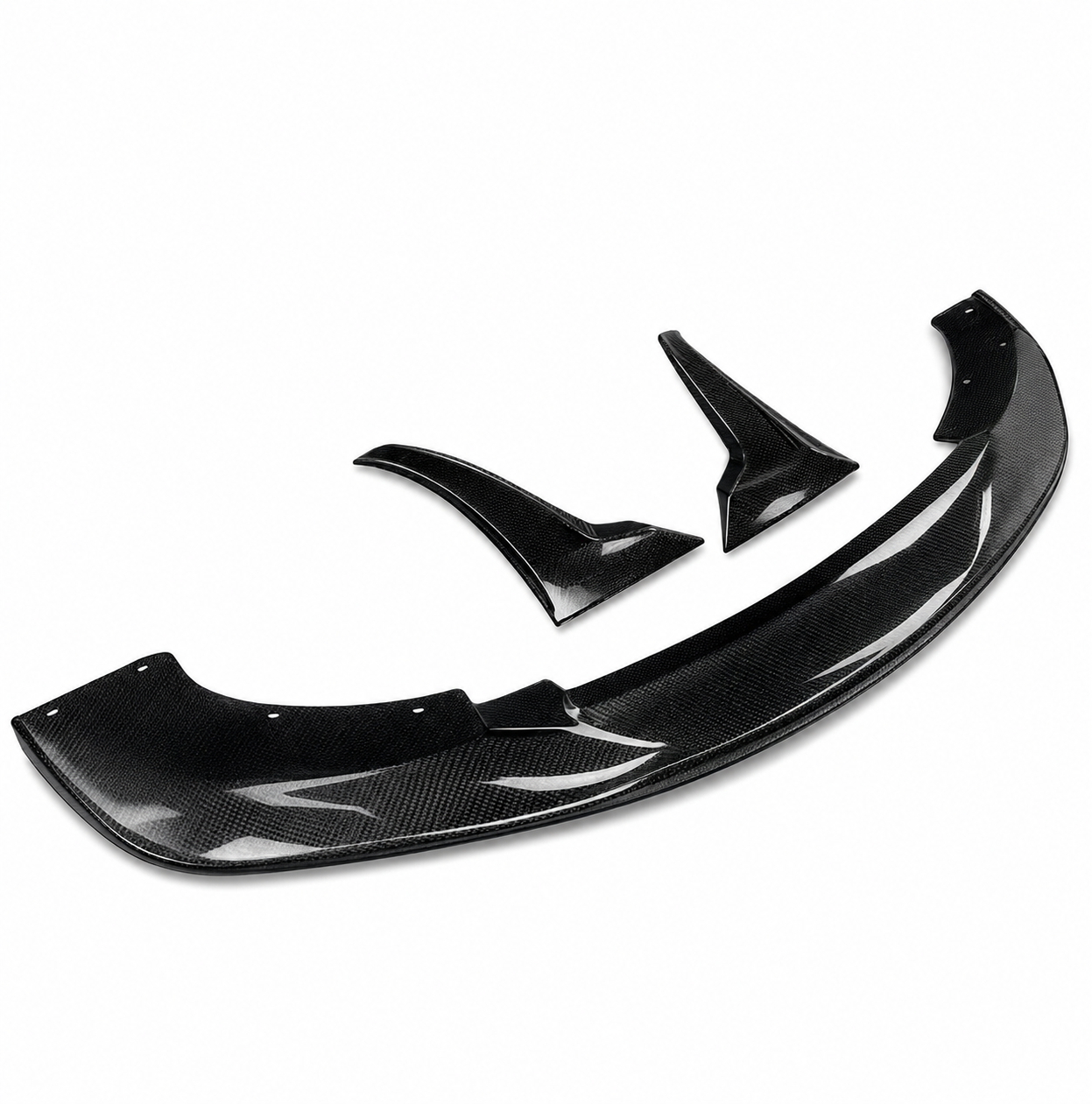 Laptorr Lip Carbon Fibre Splitter BMW F80 F82 F83 M3 M4 - VMSS AERO DIVISION