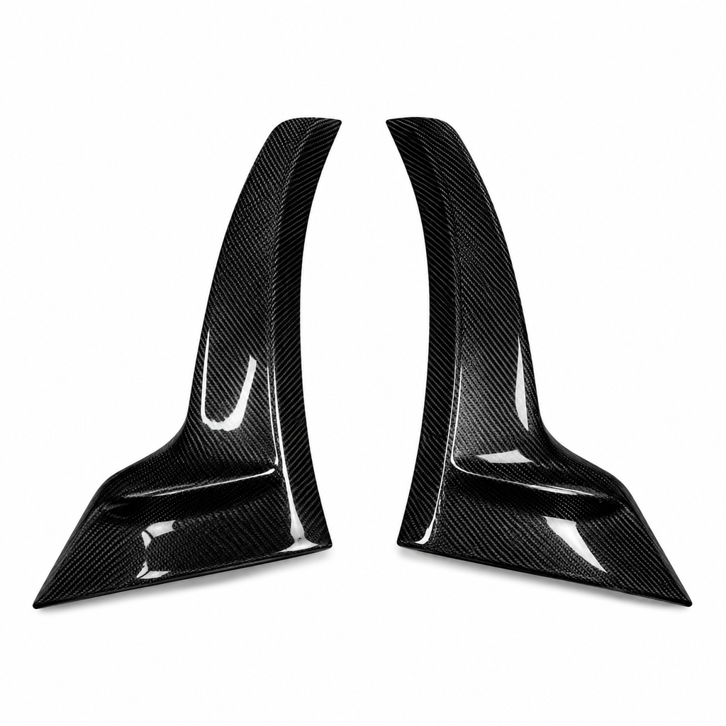 Laptorr Lip Carbon Fibre Splitter BMW F80 F82 F83 M3 M4 - VMSS AERO DIVISION
