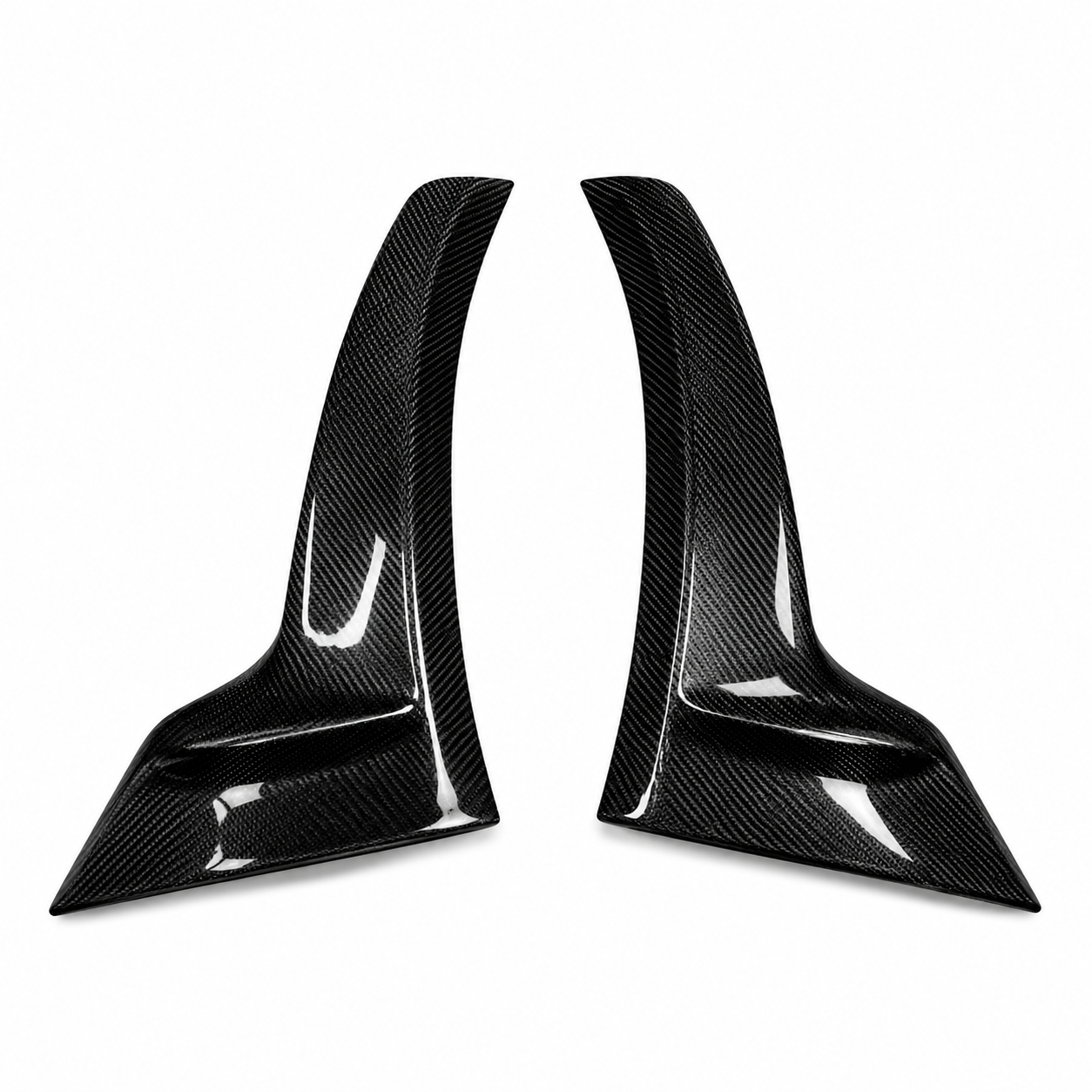 Laptorr Lip Carbon Fibre Splitter BMW F80 F82 F83 M3 M4 - VMSS AERO DIVISION