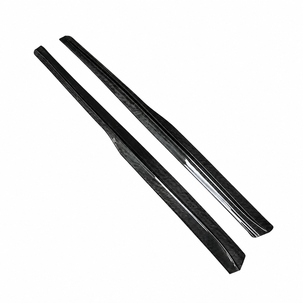 PSM Carbon Fibre Side Skirts For BMW F82 F83 M4 - VMSS AERO DIVISION