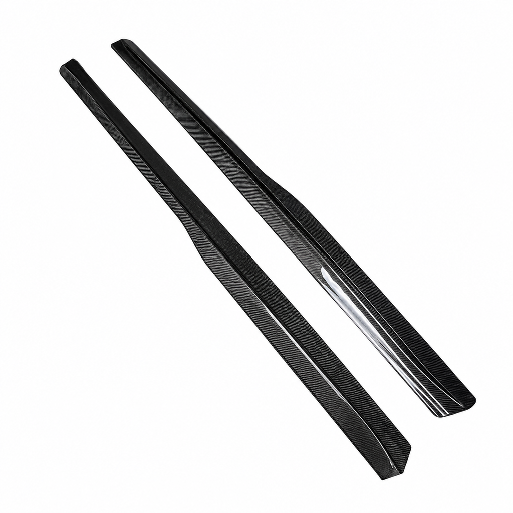 PSM Carbon Fibre Side Skirts For BMW F82 F83 M4 - VMSS AERO DIVISION
