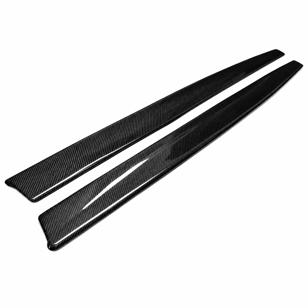 M Performance Carbon Fibre Side Skirts For BMW F82 F83 M4 - VMSS AERO DIVISION