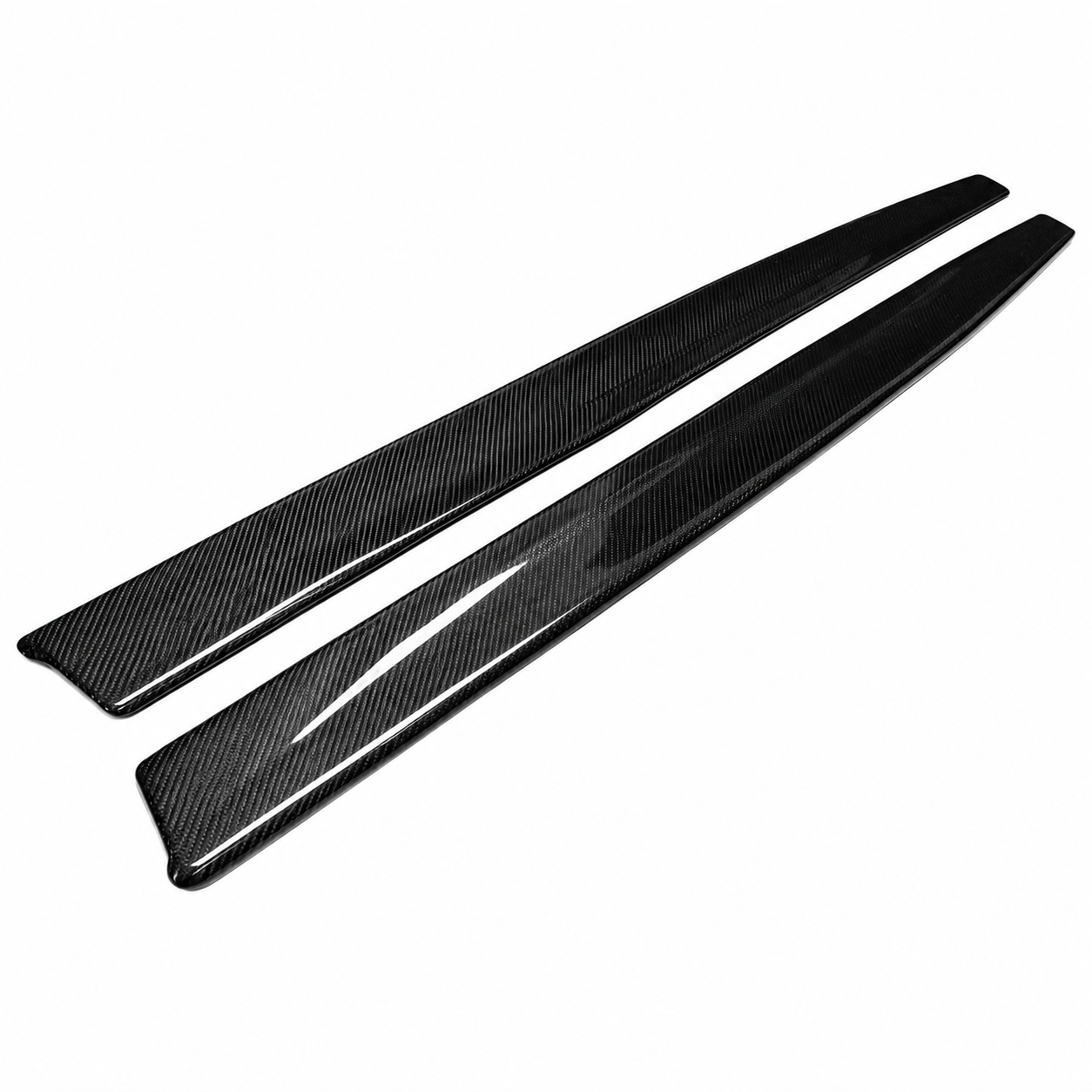 M Performance Carbon Fibre Side Skirts For BMW F82 F83 M4 - VMSS AERO DIVISION