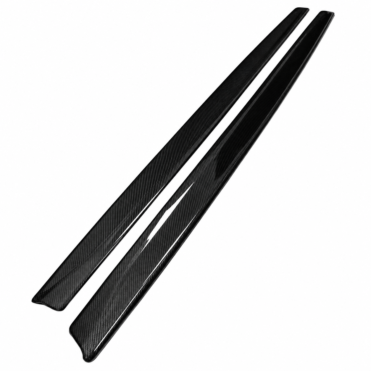 M Performance Carbon Fibre Side Skirts For BMW F82 F83 M4 - VMSS AERO DIVISION