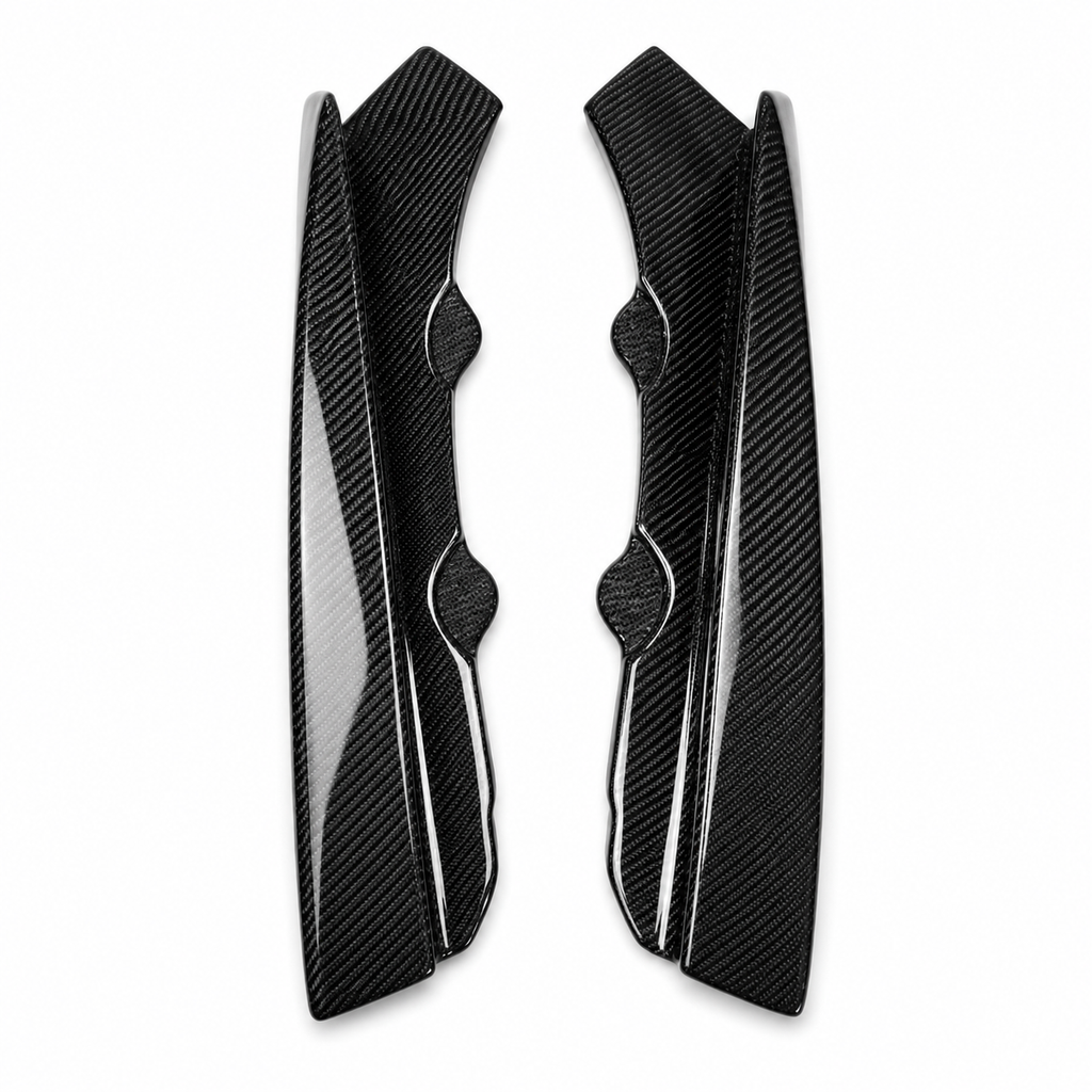 V2 Carbon Fibre Rear Spats For BMW F80 F82 F83 M3 M4 - VMSS AERO DIVISION