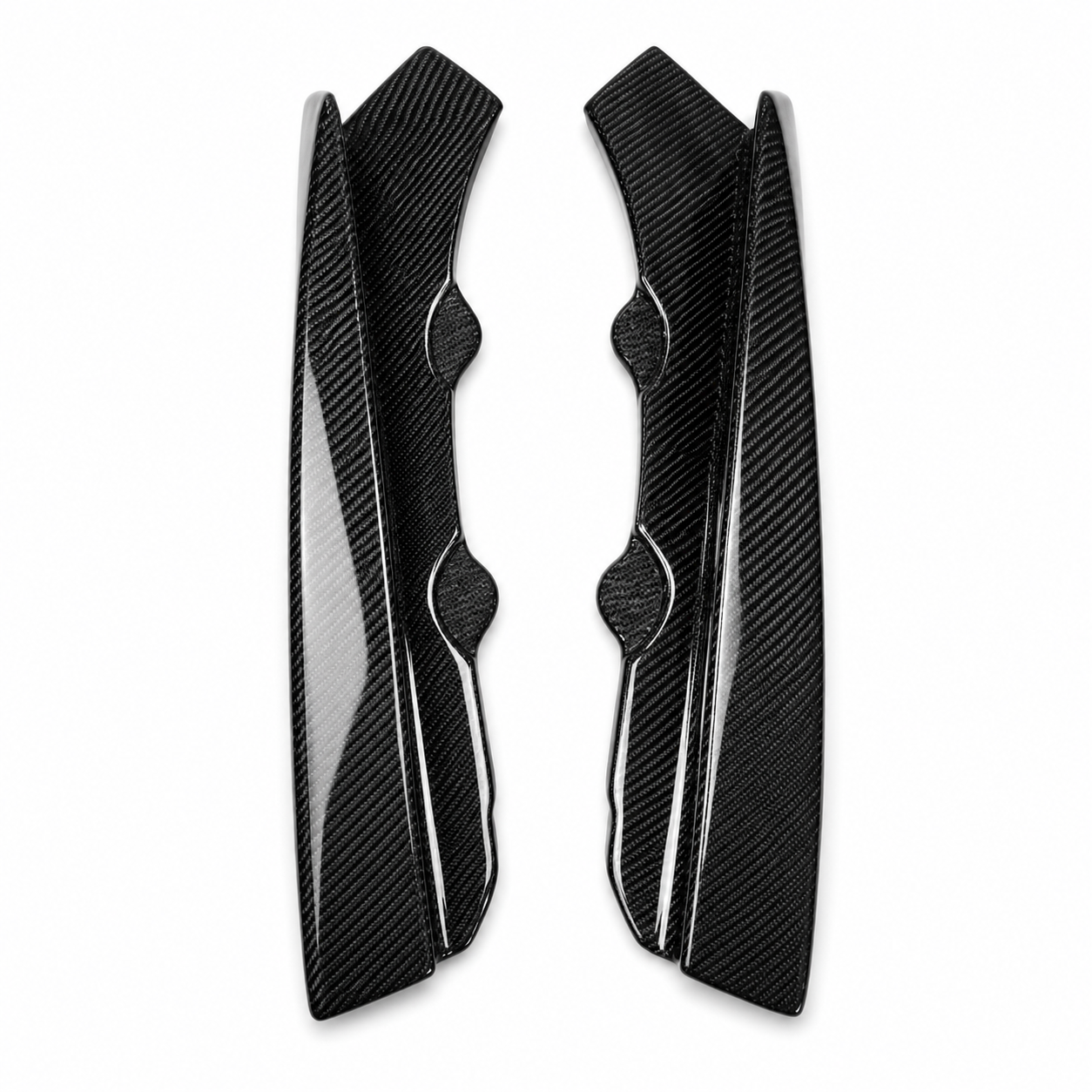 V2 Carbon Fibre Rear Spats For BMW F80 F82 F83 M3 M4 - VMSS AERO DIVISION