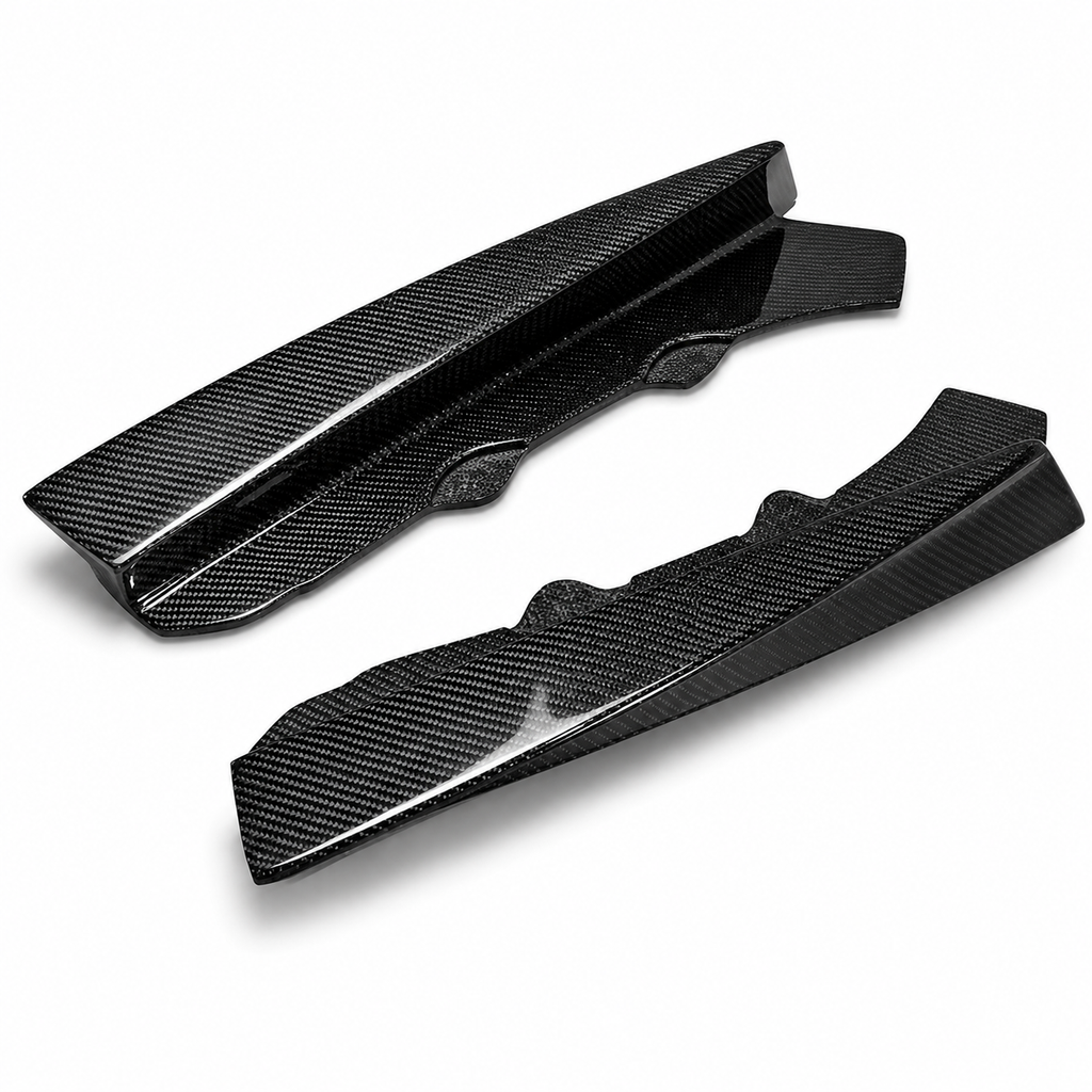 V2 Carbon Fibre Rear Spats For BMW F80 F82 F83 M3 M4 - VMSS AERO DIVISION