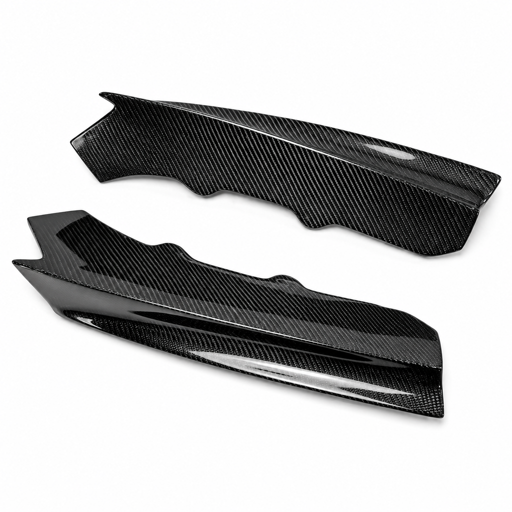 V2 Carbon Fibre Rear Spats For BMW F80 F82 F83 M3 M4 - VMSS AERO DIVISION