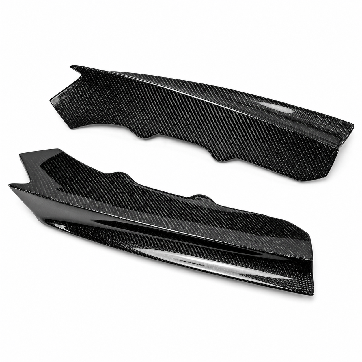 V2 Carbon Fibre Rear Spats For BMW F80 F82 F83 M3 M4 - VMSS AERO DIVISION