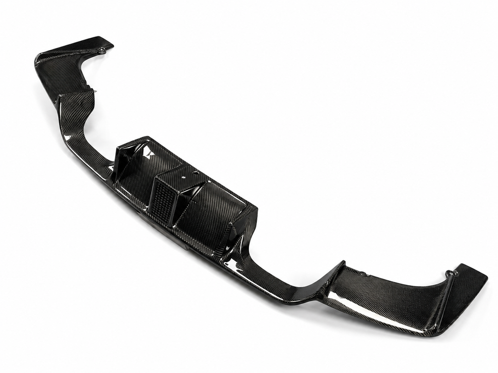 F1 Rain Light Rear Diffuser Carbon Fibre For BMW F80 F82 F83 M3 M4 - VMSS AERO DIVISION