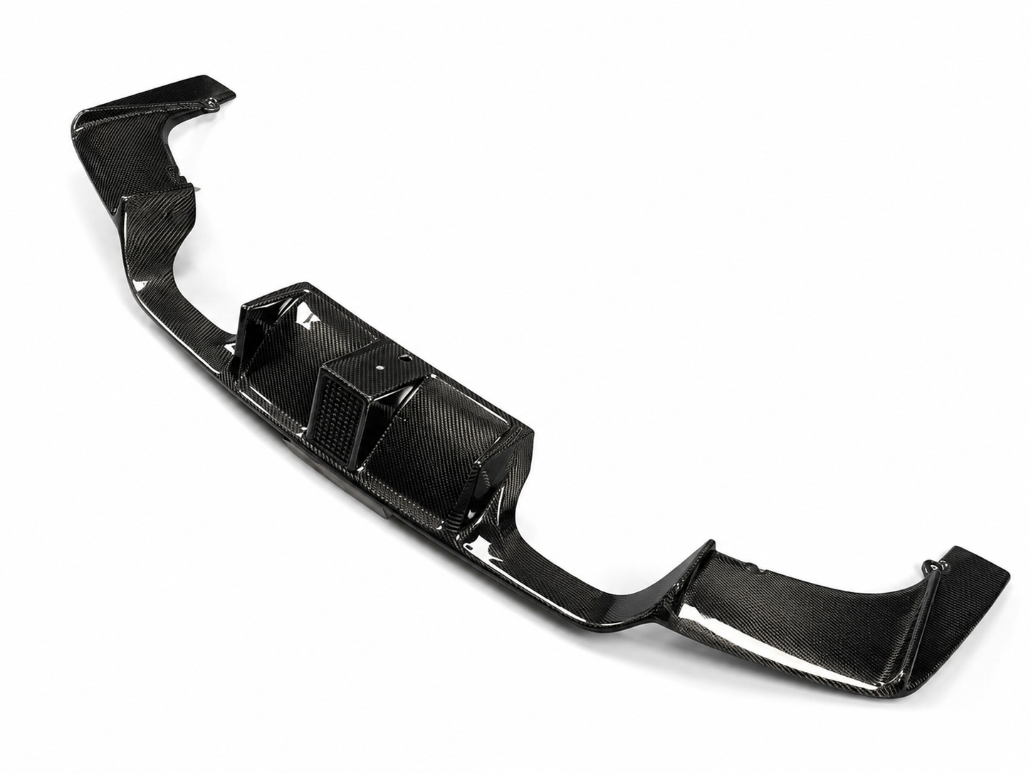 F1 Rain Light Rear Diffuser Carbon Fibre For BMW F80 F82 F83 M3 M4 - VMSS AERO DIVISION