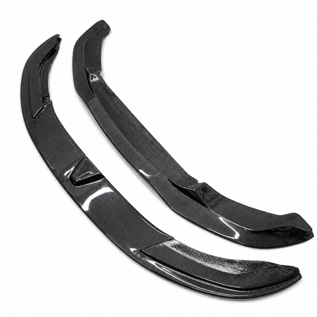 Doppelter Splitter X Carbon-Frontspoiler für BMW F80 F82 F83 M3 M4 – VMSS AERO DIVISION